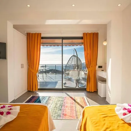 2 Bedroom With Pool - 9136 * Kalkan