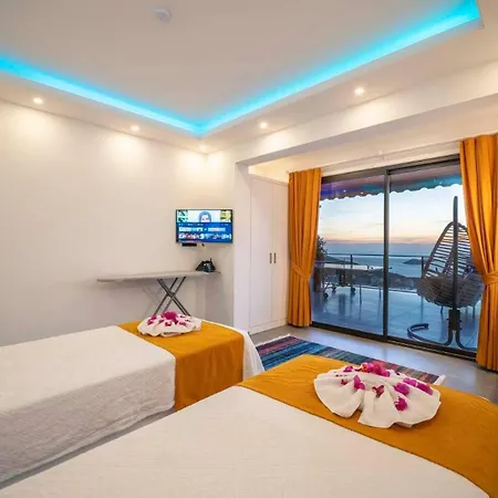 2 Bedroom With Pool - 9136 * Kalkan