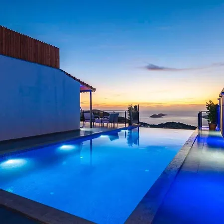 2 Bedroom With Pool - 9136 Villa Kalkan