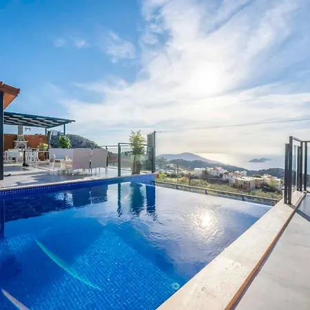 2 Bedroom With Pool - 9136 Kalkan