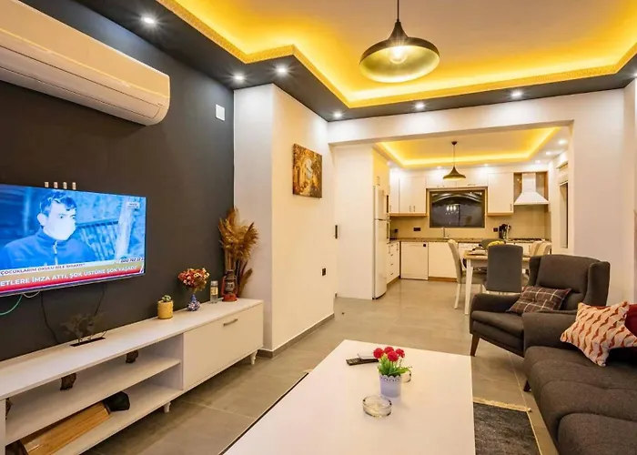 2 Bedroom With Pool Вилла Калкан